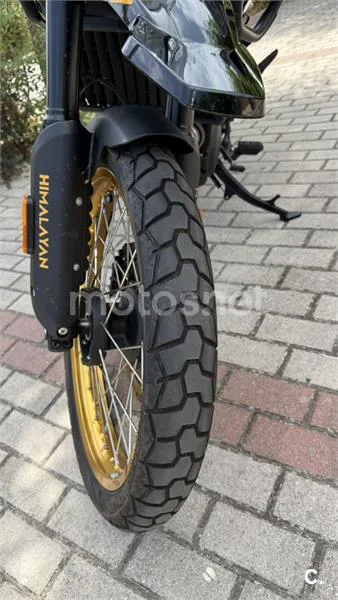 Royal Enfield Himalayan 450 - Vista 7