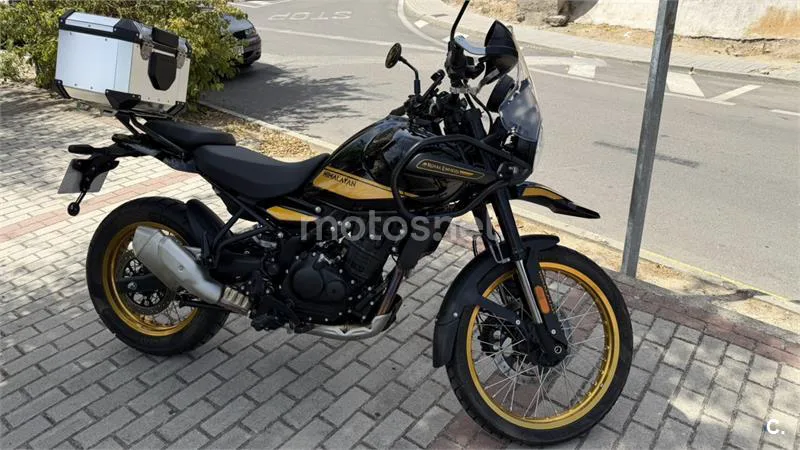 Royal Enfield Himalayan 450 - Vista 9