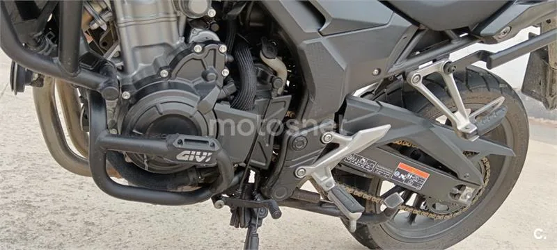 Honda CB500X - Vista 12