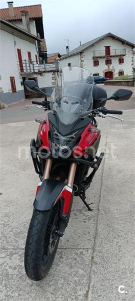 Honda CB500X - Vista 5