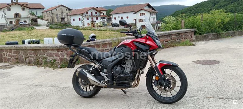 Honda CB500X - Vista 6