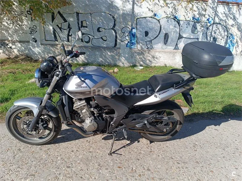 Honda CBF600N - Vista 3