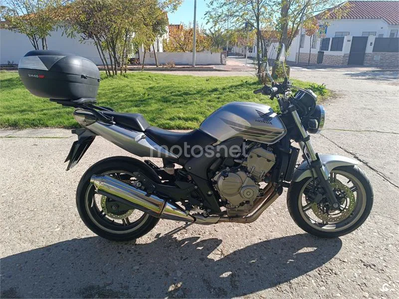 Honda CBF600N - Vista 4