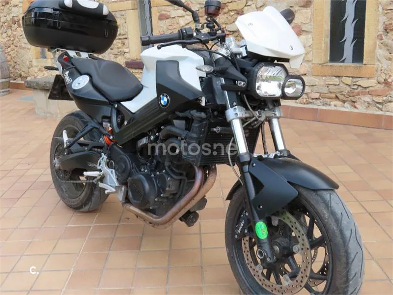 BMW F 800 R - Vista 3