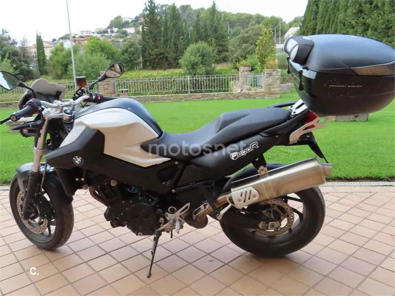 BMW F 800 R - Vista 4