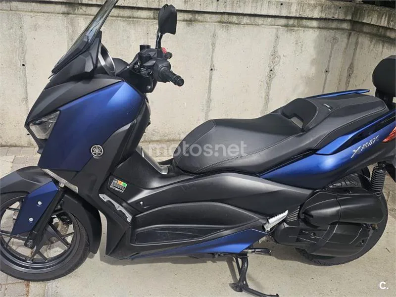 Yamaha XMAX 125 - Vista 7