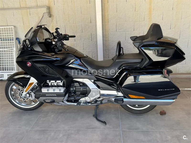 Honda Gold Wing - Vista 3