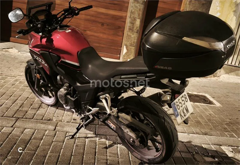 Honda CB500X - Vista 3