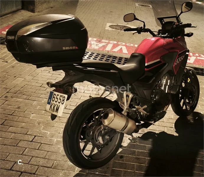 Honda CB500X - Vista 4