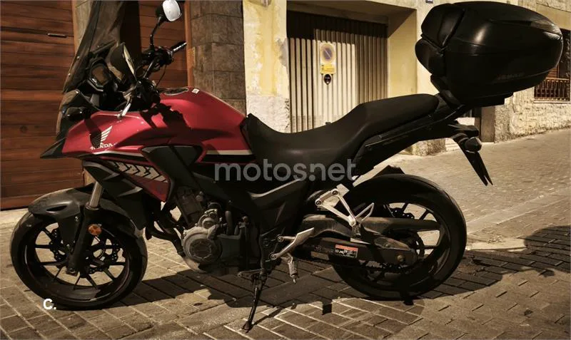 Honda CB500X - Vista 5