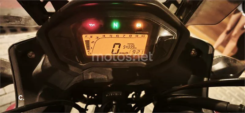 Honda CB500X - Vista 6