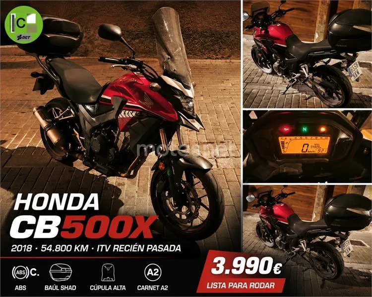 Honda CB500X - Vista 7