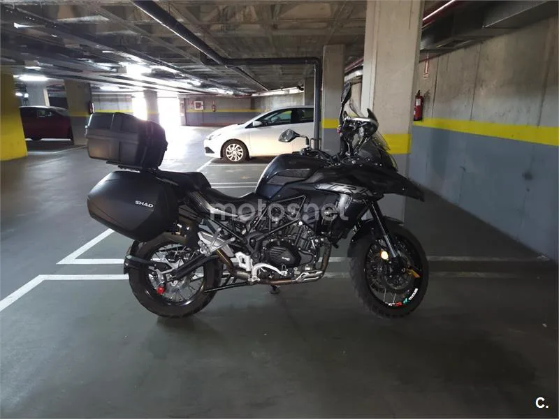 Benelli TRK 502 - Vista 3
