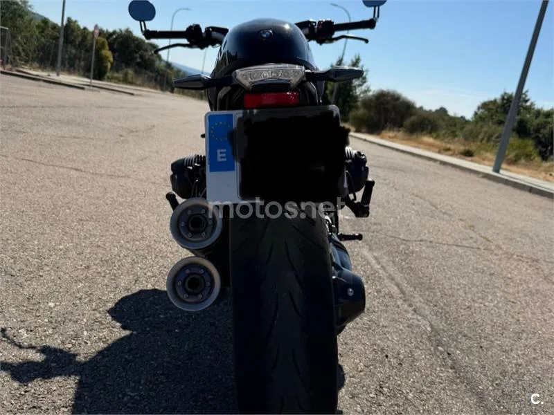 BMW R nineT - Vista 5