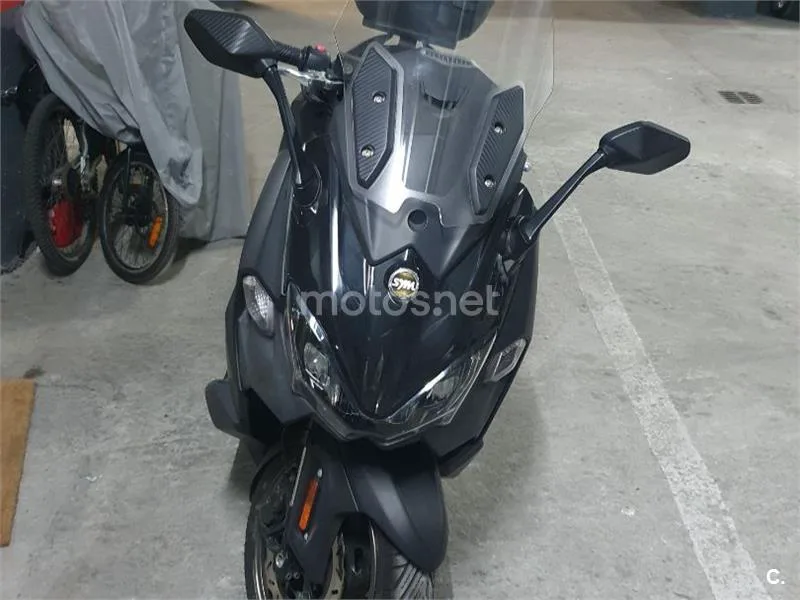 SYM Maxsym TL 500 - Vista 4