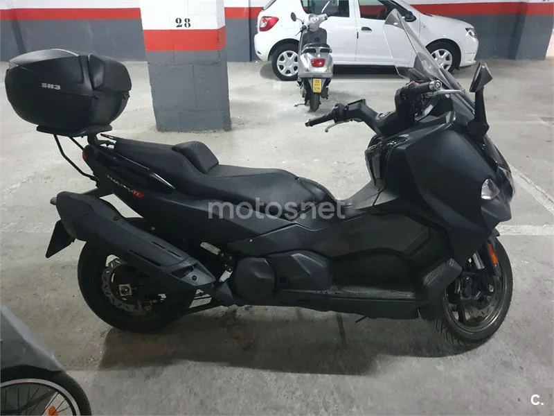 SYM Maxsym TL 500 - Vista 5