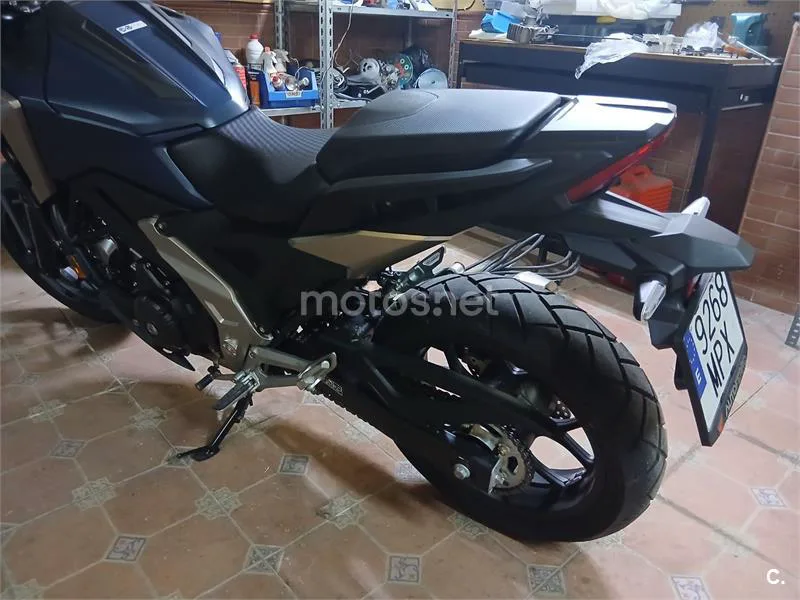 Honda NC750X - Vista 3