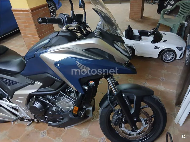Honda NC750X - Vista 4