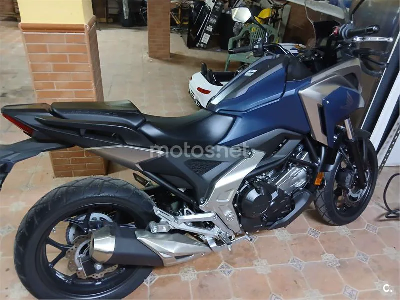 Honda NC750X - Vista 5