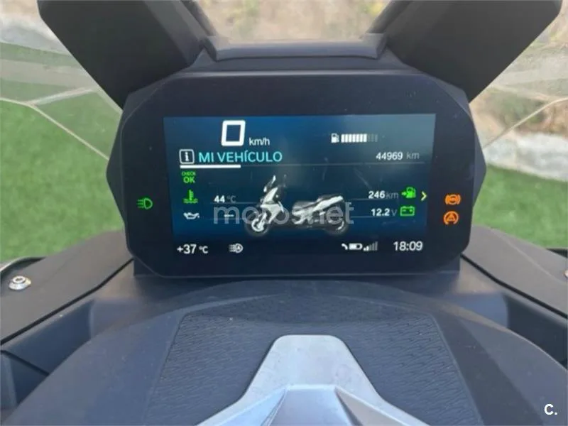 BMW C 400 X - Vista 4