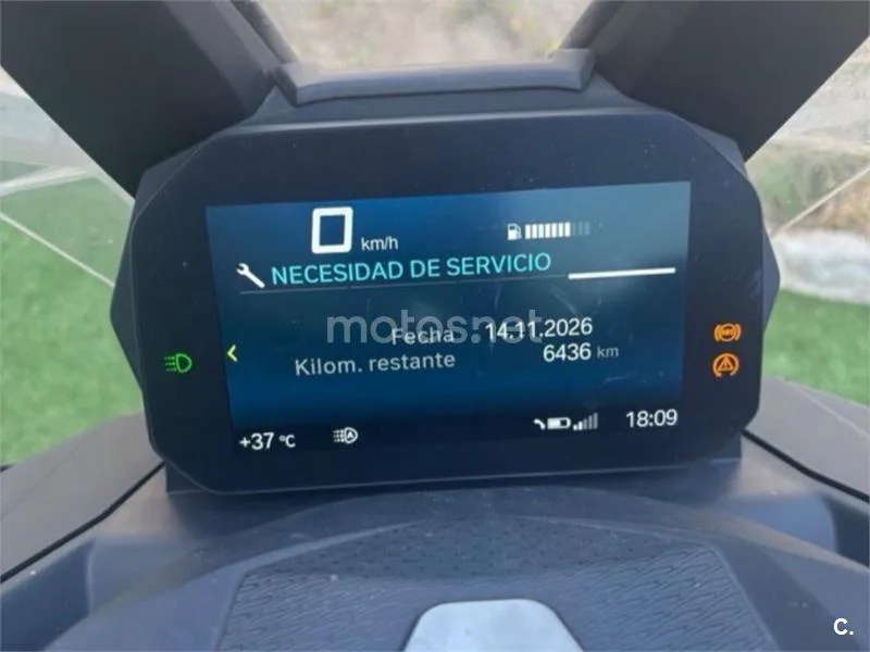 BMW C 400 X - Vista 5