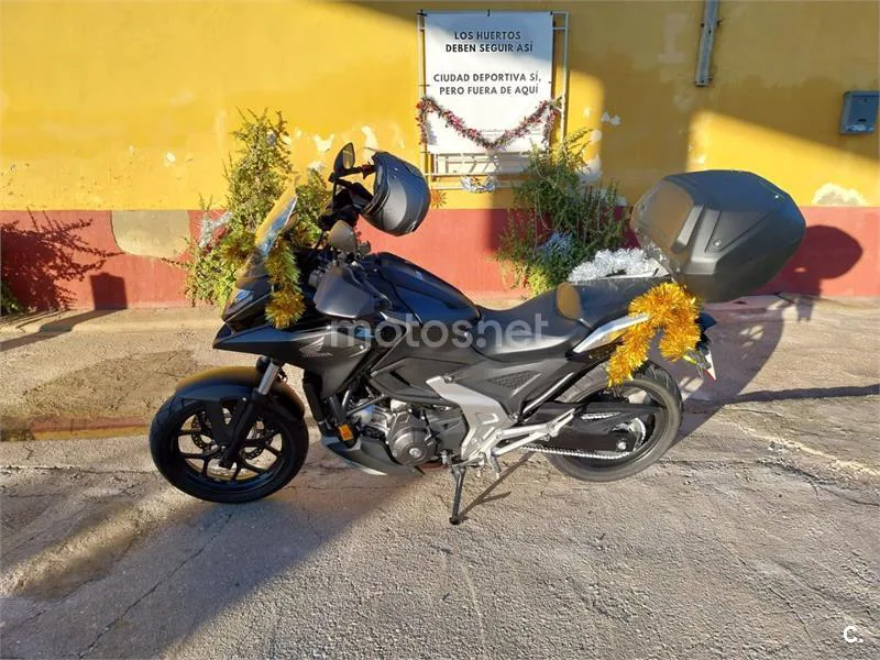 Honda NC750X - Vista 3