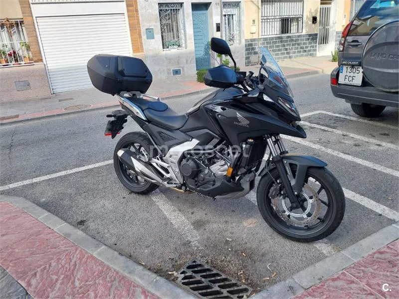 Honda NC750X - Vista 4