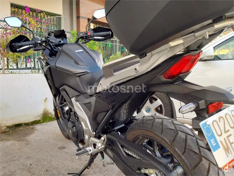 Honda NC750X - Vista 5