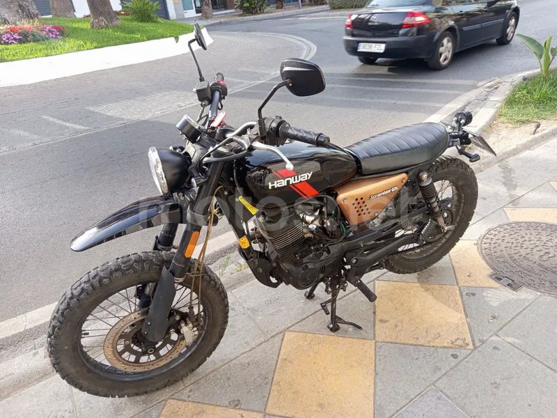Hanway Scrambler 125 1200 € 2021 Granada - 2