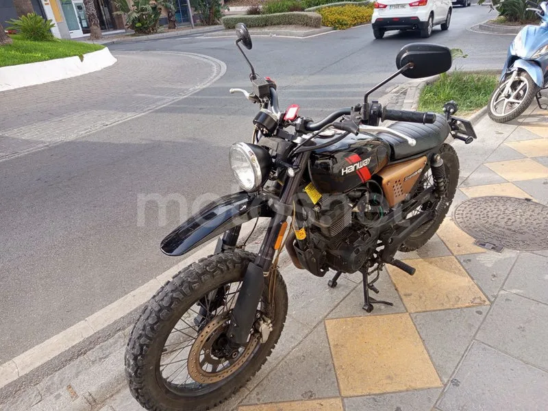 Hanway Scrambler 125 - Vista 3