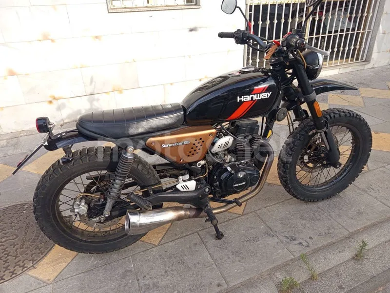 Hanway Scrambler 125 - Vista 4