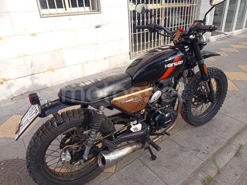 Hanway Scrambler 125 - Vista 5