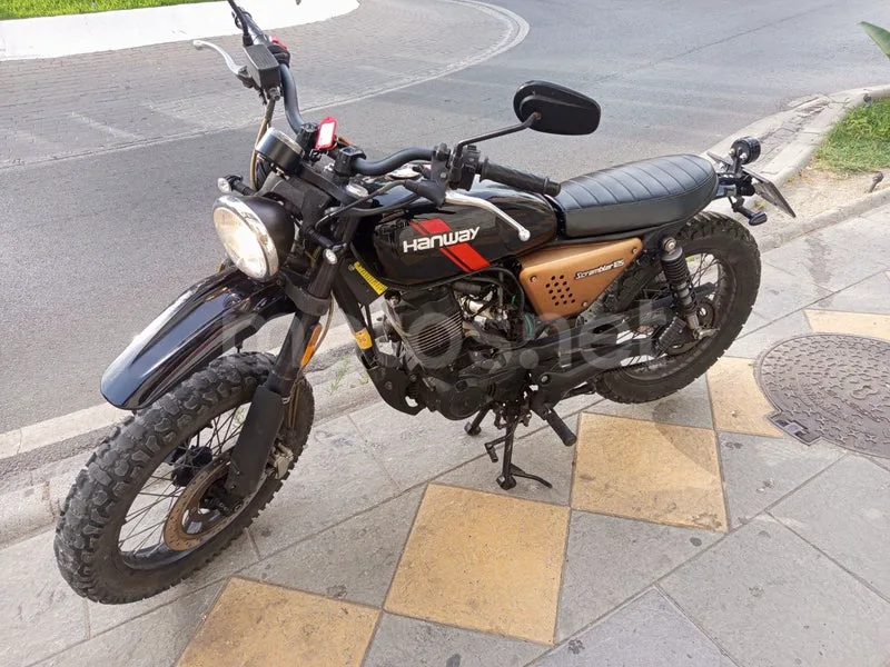 Hanway Scrambler 125 - Vista 7