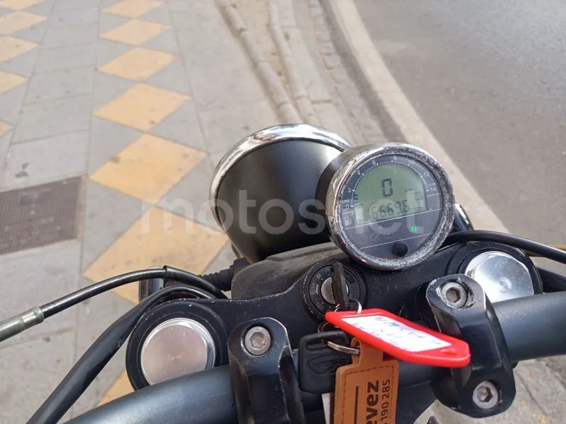 Hanway Scrambler 125 - Vista 8
