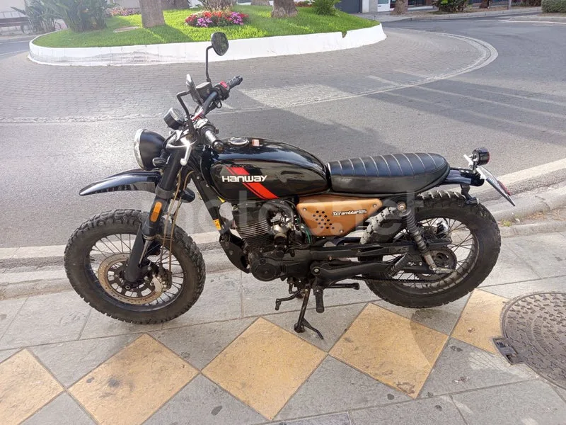 Hanway Scrambler 125 - Vista 9