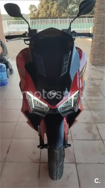 SYM Jet X 125 - Vista 3