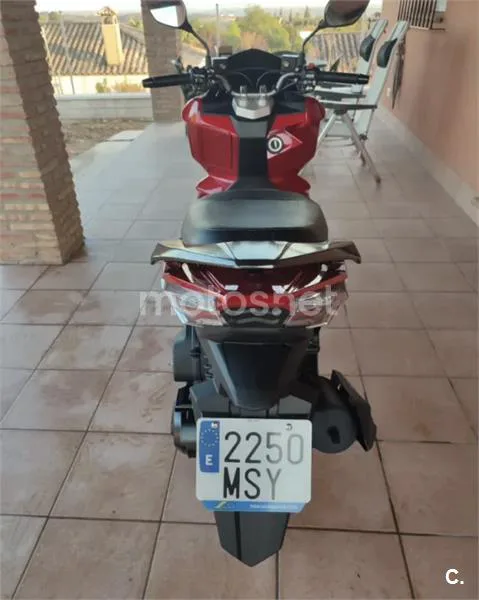 SYM Jet X 125 - Vista 4