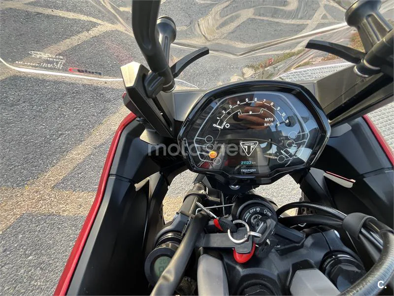 Triumph Tiger Sport 660 - Vista 9
