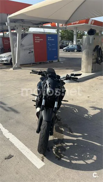 Yamaha MT-07 - Vista 3
