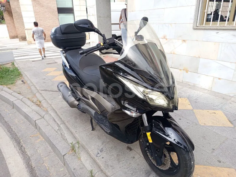 Kawasaki J300 - Vista 7