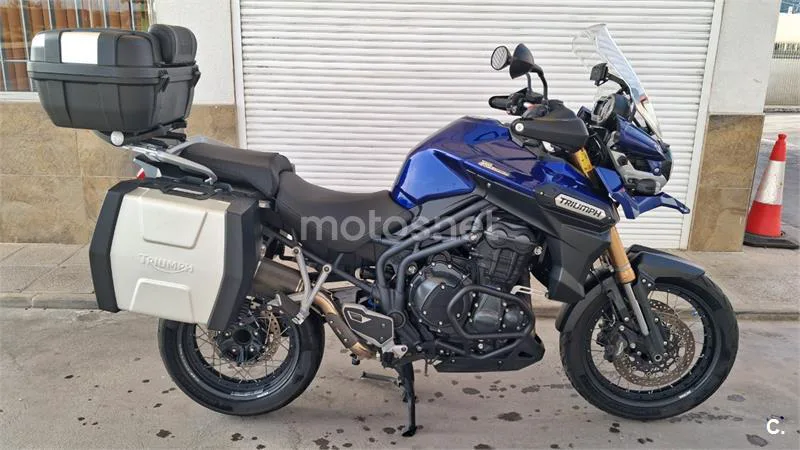 Triumph Tiger Explorer - Vista 3