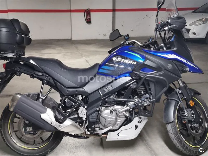 Suzuki V-Strom 650 - Vista 10