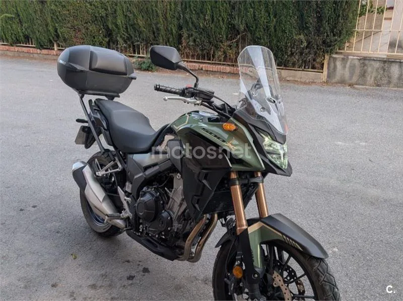 Honda CB500X - Vista 3
