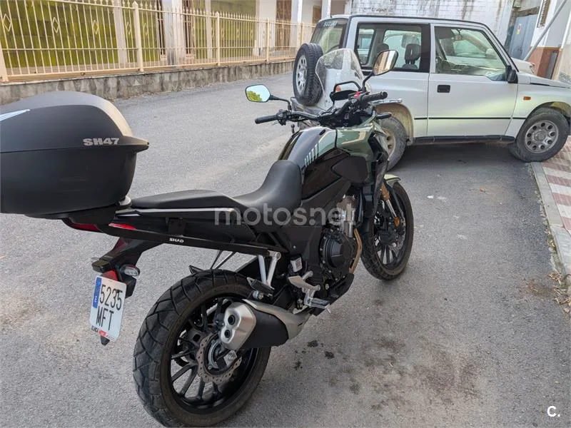 Honda CB500X - Vista 4