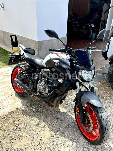 Yamaha MT-07 5300 € 2019 Málaga - 2
