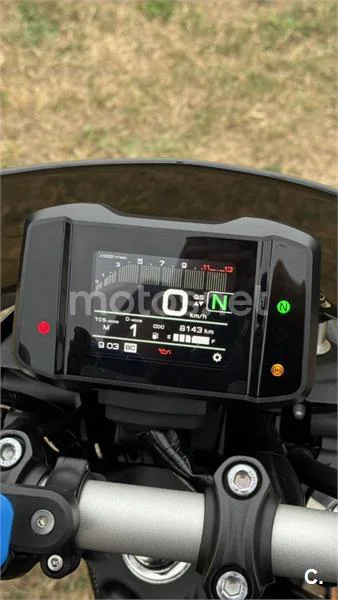 Yamaha MT-09 - Vista 3