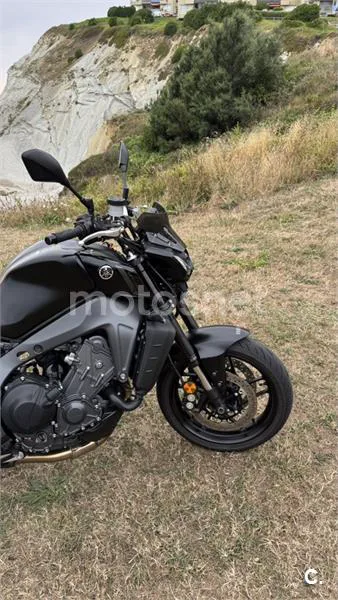 Yamaha MT-09 - Vista 5
