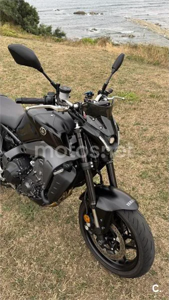 Yamaha MT-09 - Vista 9