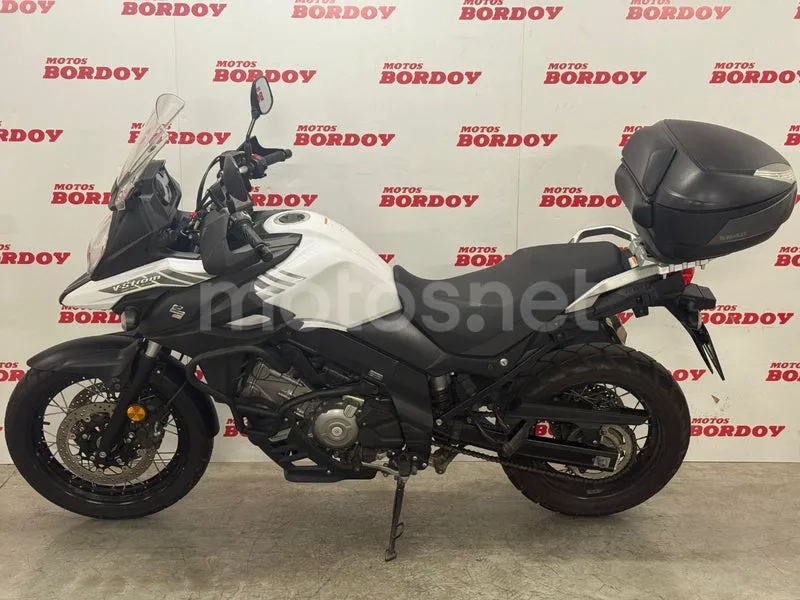 Suzuki V-Strom 650XT - Vista 7