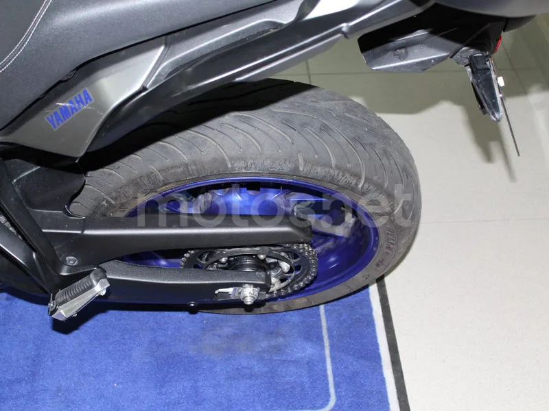 Yamaha Tracer 7 - Vista 11
